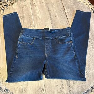 SPANX Women's Blue Jeans Jeans